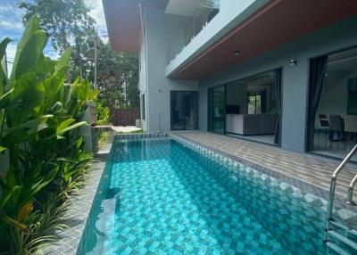 Brand New Pool Villa In Ban Tai Beach