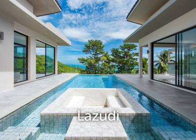 Newly Built Sea View Villa At Ang Thong Hills
