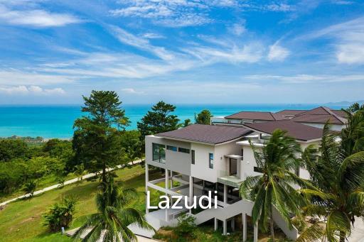 Newly Built Sea View Villa At Ang Thong Hills