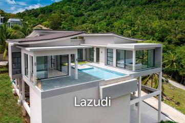 Newly Built Sea View Villa At Ang Thong Hills