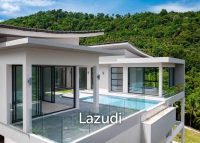Newly Built Sea View Villa At Ang Thong Hills