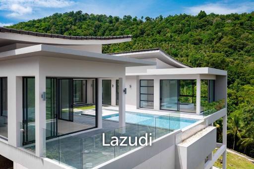 Newly Built Sea View Villa At Ang Thong Hills