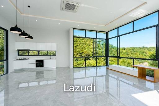 Endless Views from Exclusive Hilltop in Bang Por