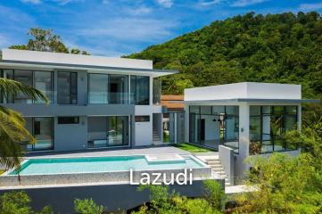 Endless Views from Exclusive Hilltop in Bang Por