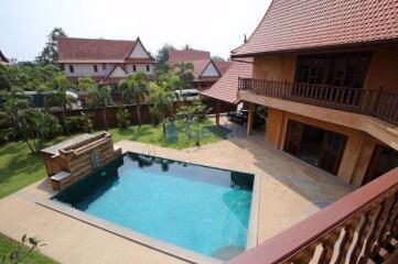 4 Bedrooms House in Lanna Villa East Pattaya H002795