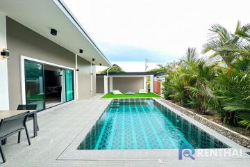 Ready to move in! modern nordic style  pool villa pattaya