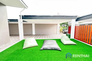 Ready to move in! modern nordic style  pool villa pattaya