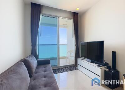 Hot sale The Palm wongamat 1 bedroom 53 sq.m. Sea view