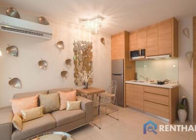 For sale condo 1 bedroom at Olympus City Garden