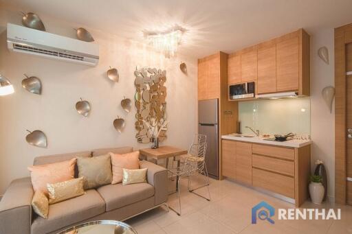 For sale condo 1 bedroom at Olympus City Garden