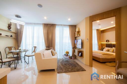 For sale condo 2 bedrooms at Olympus City Garden