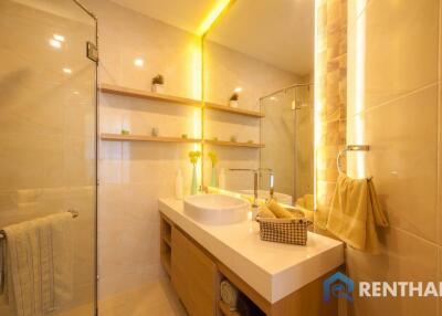 For sale condo 2 bedrooms at Olympus City Garden