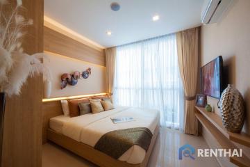 For sale condo 2 bedrooms at Olympus City Garden