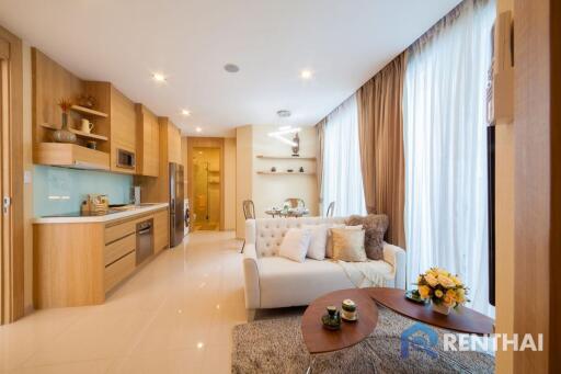 For sale condo 2 bedrooms at Olympus City Garden