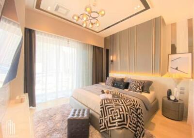 1 Bedroom 1 Bathroom Size 55sqm The Strand Thonglor for Rent 75,000THB