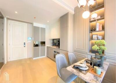 1 Bedroom 1 Bathroom Size 55sqm The Strand Thonglor for Rent 75,000THB