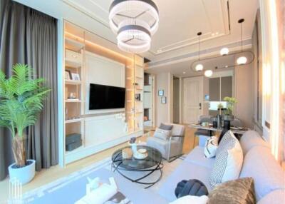 1 Bedroom 1 Bathroom Size 55sqm The Strand Thonglor for Rent 75,000THB