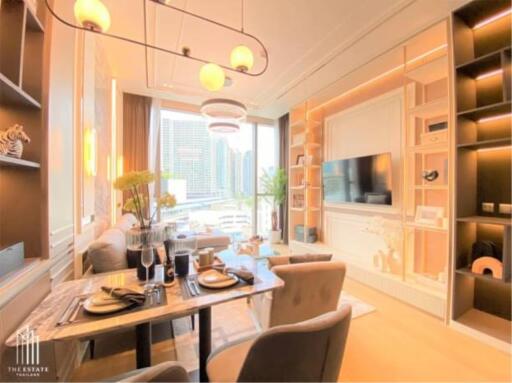 1 Bedroom 1 Bathroom Size 55sqm The Strand Thonglor for Rent 75,000THB