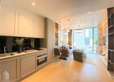 1 Bedroom 1 Bathroom Size 55sqm The Strand Thonglor for Rent 75,000THB