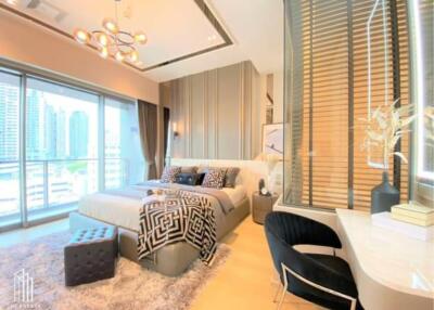 1 Bedroom 1 Bathroom Size 55sqm The Strand Thonglor for Rent 75,000THB