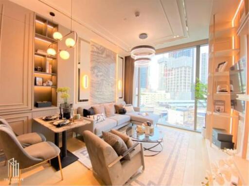 1 Bedroom 1 Bathroom Size 55sqm The Strand Thonglor for Rent 75,000THB