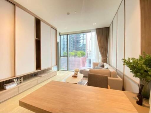 1 Bedroom 1 Bathroom Size 53sqm The Strand Thonglo for Rent 75,000 THB for Sale 21,720,000 THB