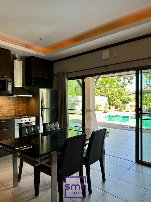 Elegant private 3 bedroom pool villa with large land - 2 min to Mission Hill Golf
