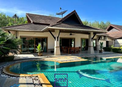 Elegant private 3 bedroom pool villa with large land - 2 min to Mission Hill Golf