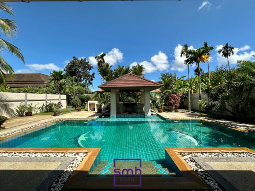 Elegant private 3 bedroom pool villa with large land - 2 min to Mission Hill Golf