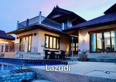 Luxurious 5 Bedroom Hillside Pool Villa