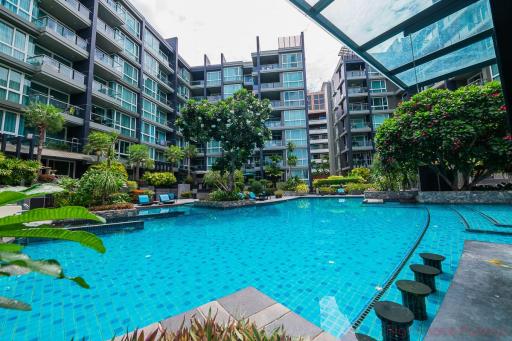 1 Bed Condo For Rent In Central Pattaya - Apus