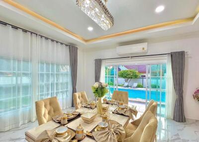 Pool Villa For Sale in East Pattaya - 5 Bed 4 Bath