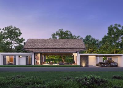 4-Bedroom Grand Luxury Villa in Srisoonthon