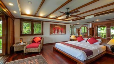 Thai Style Villa Rental Over Patong Bay