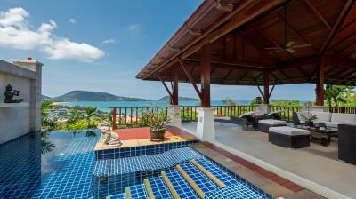 Thai Style Villa Rental Over Patong Bay