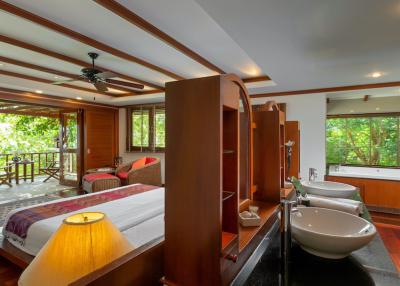 Thai Style Villa Rental Over Patong Bay