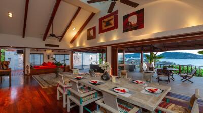 Thai Style Villa Rental Over Patong Bay