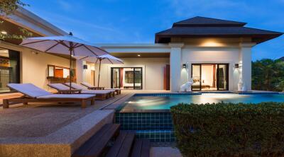 Thai-Contemporary villa near Nai harn beach