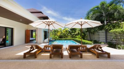 Thai-Contemporary villa near Nai harn beach