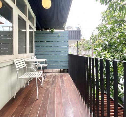 For Rent Bangkok Town House Sukhumvit 63 BTS Ekkamai Watthana