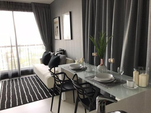 1 bed Condo in Rhythm Sukhumvit 42 Phra Khanong Sub District C020351