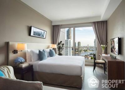 1-BR Condo at The River Condominium near BTS Saphan Taksin