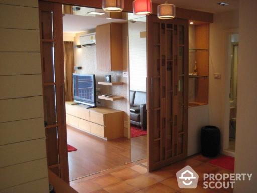 3-BR Condo at Grand Park View Asoke near MRT Sukhumvit