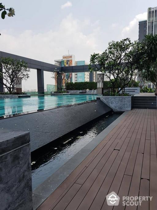 1-BR Condo at Thru Thonglor near ARL Ramkhamhaeng (ID 436308)