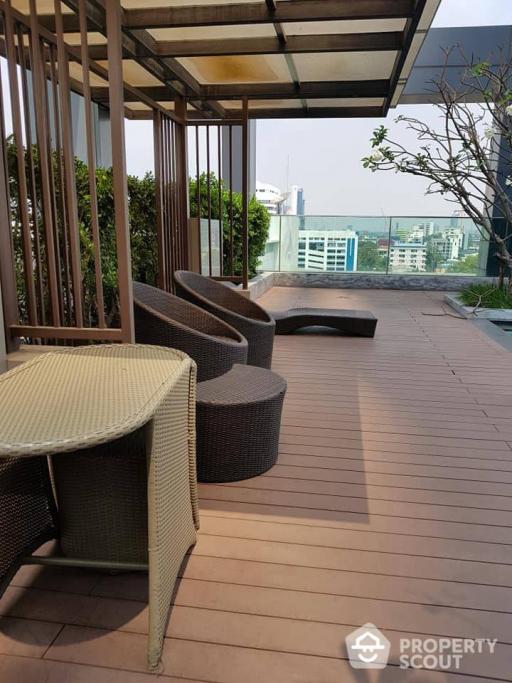 1-BR Condo at Thru Thonglor near ARL Ramkhamhaeng (ID 436308)