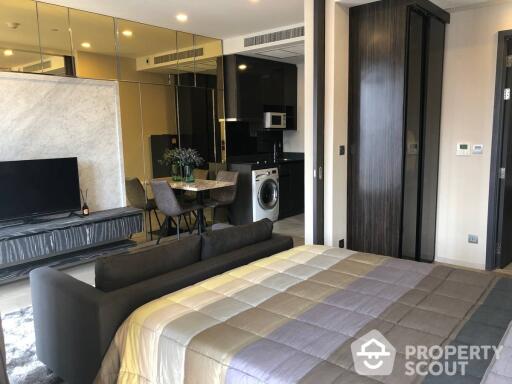 1-BR Condo at Ashton Asoke near MRT Sukhumvit