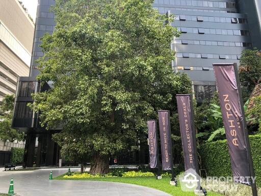 1-BR Condo at Ashton Asoke near MRT Sukhumvit