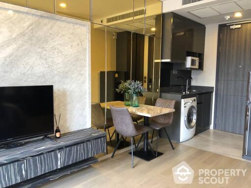 1-BR Condo at Ashton Asoke near MRT Sukhumvit