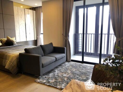 1-BR Condo at Ashton Asoke near MRT Sukhumvit