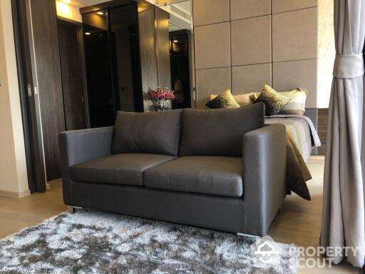 1-BR Condo at Ashton Asoke near MRT Sukhumvit